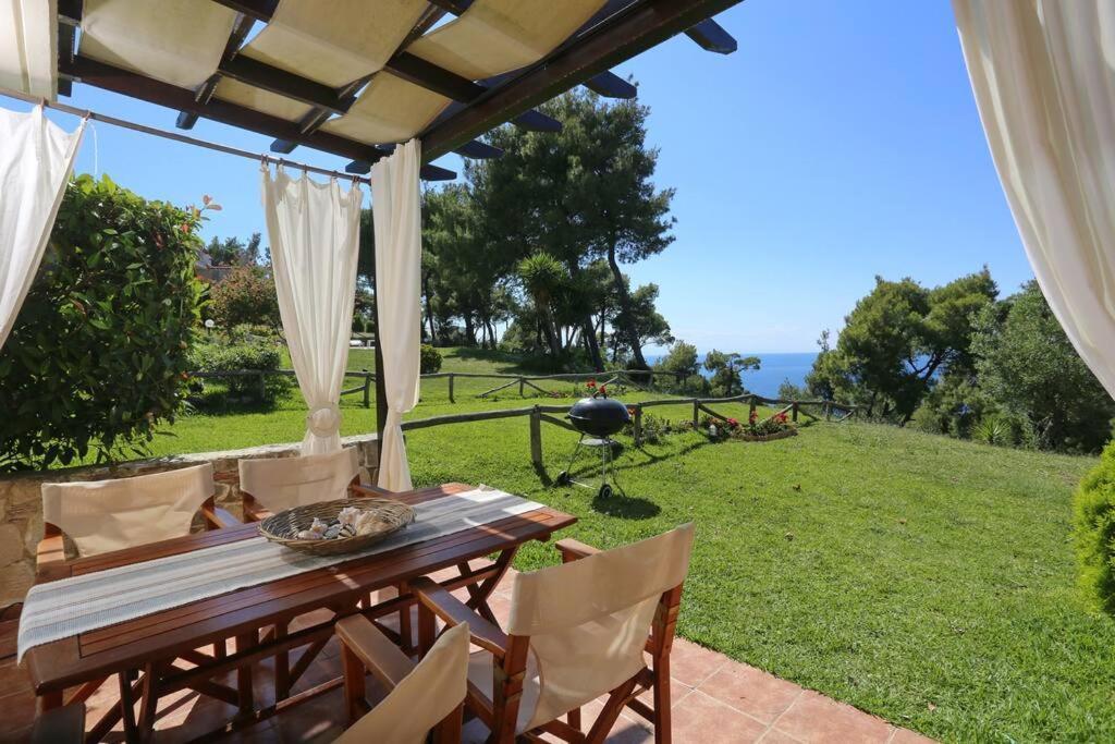 Beautiful View Villa In Possidi, Halkidiki Kalandra Exterior photo