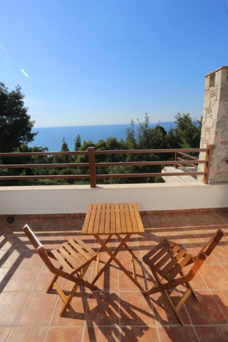 Beautiful View Villa In Possidi, Halkidiki Kalandra Exterior photo