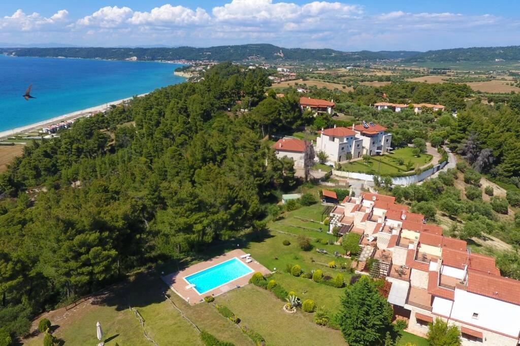 Beautiful View Villa In Possidi, Halkidiki Kalandra Exterior photo