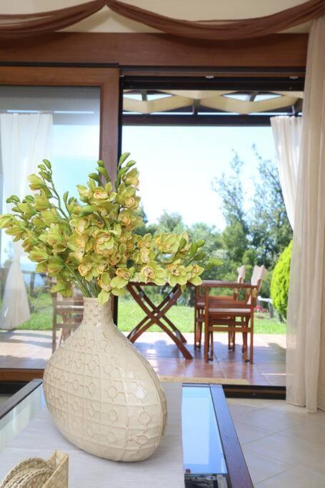 Beautiful View Villa In Possidi, Halkidiki Kalandra Exterior photo