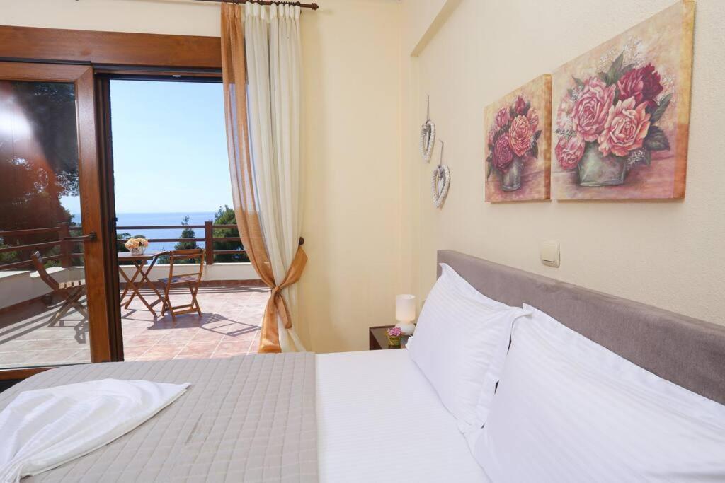 Beautiful View Villa In Possidi, Halkidiki Kalandra Exterior photo