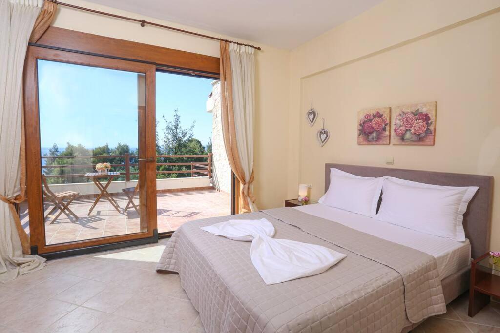 Beautiful View Villa In Possidi, Halkidiki Kalandra Exterior photo