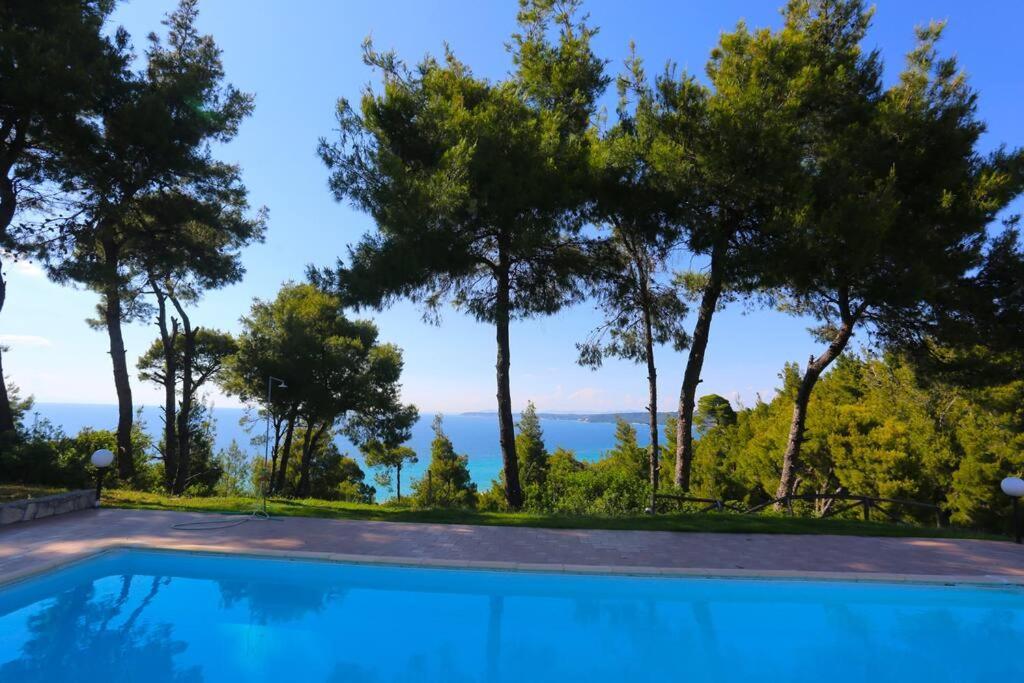 Beautiful View Villa In Possidi, Halkidiki Kalandra Exterior photo