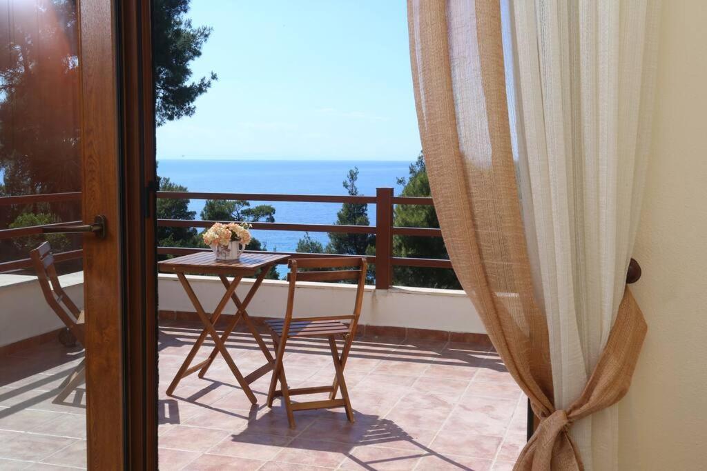 Beautiful View Villa In Possidi, Halkidiki Kalandra Exterior photo