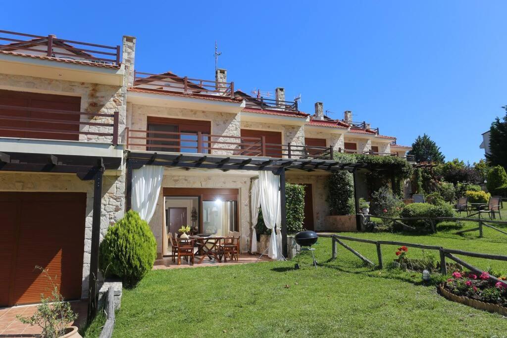 Beautiful View Villa In Possidi, Halkidiki Kalandra Exterior photo